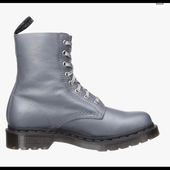 Dr. Martens 1460 Pascal Gunmetal - Picture 5 of 6